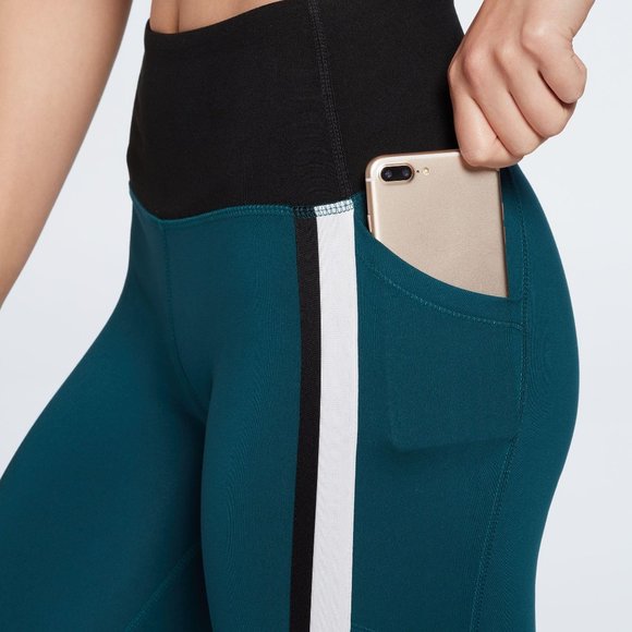 NWT DSG Women's Side Stripe 7/8 Tights - Picture 5 of 5